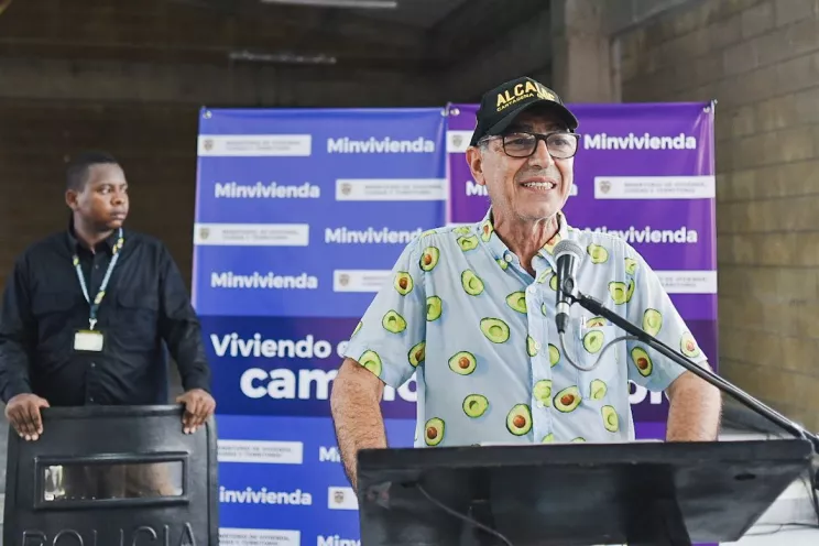 El Viceministro resaltó el trabajo que desde la administración de Salvemos Juntos a Cartagena se viene realizando