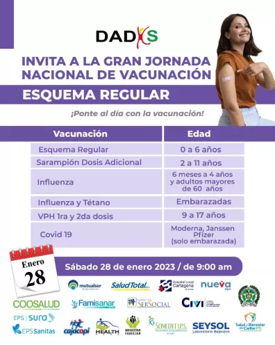 Se habilitarán 13 puestos de vacunación comunitarios en diferentes barrios de la ciudad.