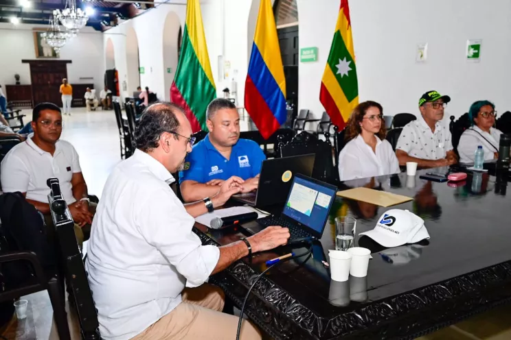 Distriseguridad dio a conocer los proyectos para la vigencia