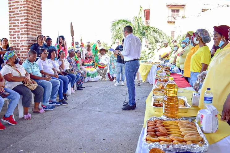 Este sábado 28 de enero en Chambacú, a partir de las 2:00 de la tarde. 