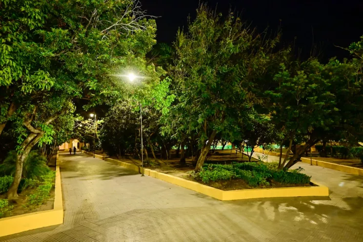 El Parque estará abierto al público hasta las 10:00 p.m.
