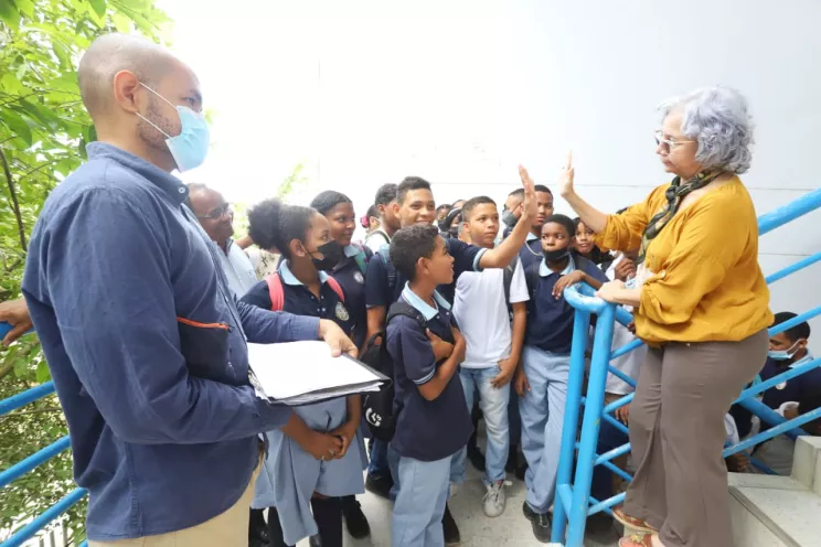 Secretaría de Educación de Cartagena prepara retorno a las aulas de las instituciones oficiales, el 6 de febrero