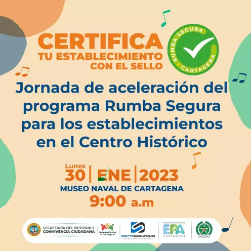 La primera jornada se realizará, hoy, lunes 30 de enero, en el Museo Naval a las 9:00 a.m.