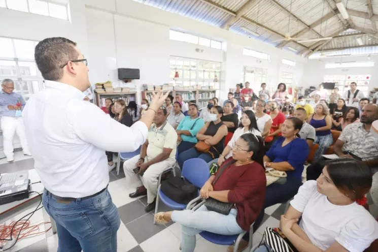 Colegio Gabriel García Márquez, de Ciudad del Bicentenario, se integra al sistema de Instituciones Educativas