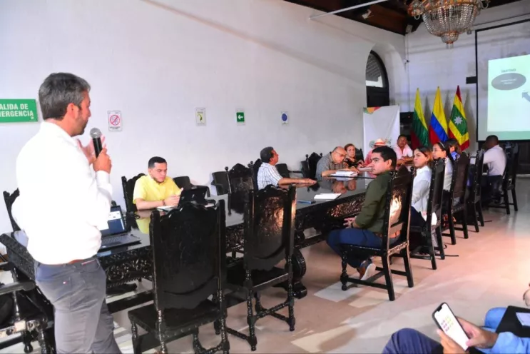 El Gobierno Distrital trabaja en estrategias que brinden una mejor movilidad