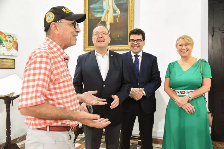 El Distrito continúa fortaleciendo sus relaciones internacionales
