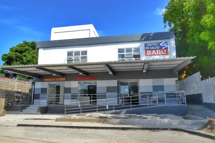 este mes se hará apertura del Centro de Salud de Barú