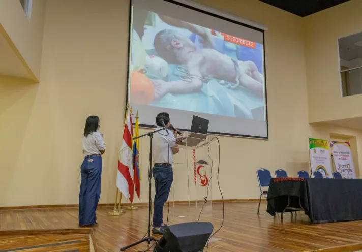 Durante el año 2022 se registraron en el distrito de Cartagena un total de 2.649 nacimientos de madres adolescentes