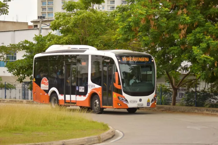 Transcaribe activó los siguientes desvíos en sus rutas X103 y C001