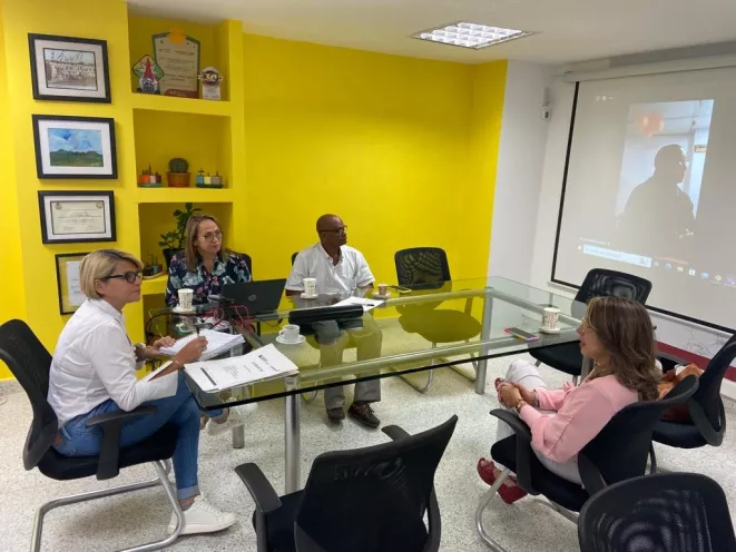 Este martes 17 de enero se cumplió la última ronda de entrevista con los aspirantes a representar al sector personas con discapacidad