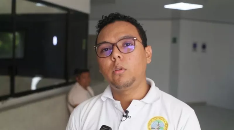 Cristian Torres Cardona, funcionario de la Secretaría de Participación