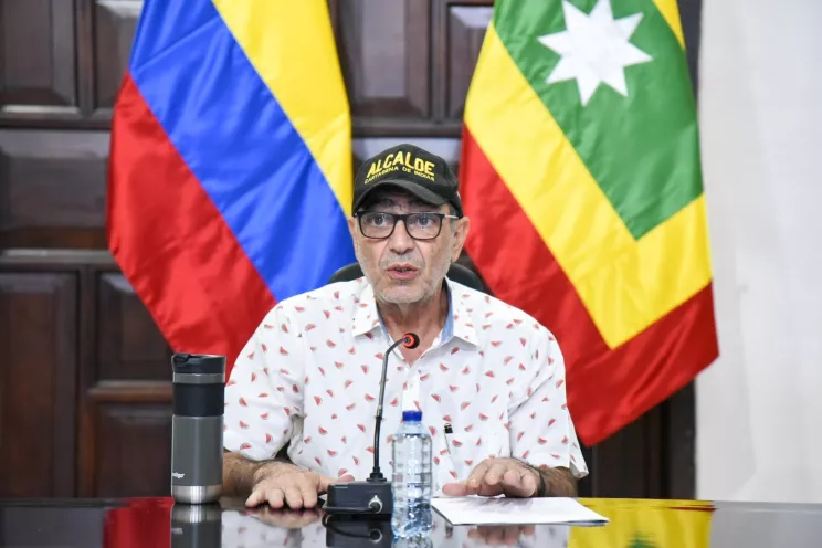 Alcalde William Dau