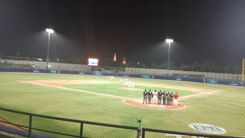 Estadio de béisbol Abel Leal