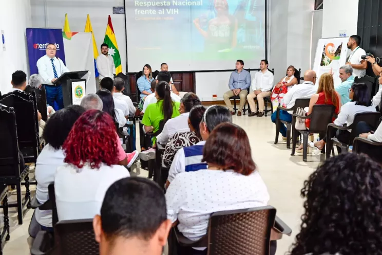 Durante el año 2022 en Cartagena se registraron 764 casos de VIH