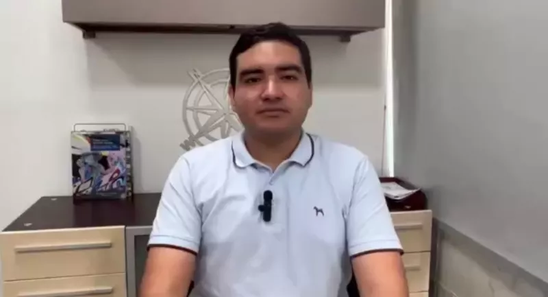 Janer Galván, director del DATT