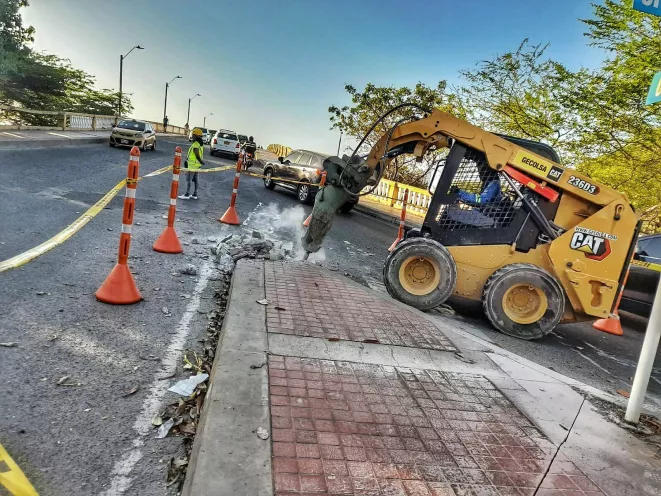 En 2023, más inversión para la malla vial de Cartagena