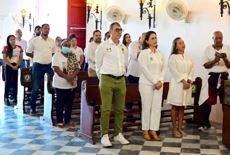 Alcalde de Cartagena y gabinete distrital