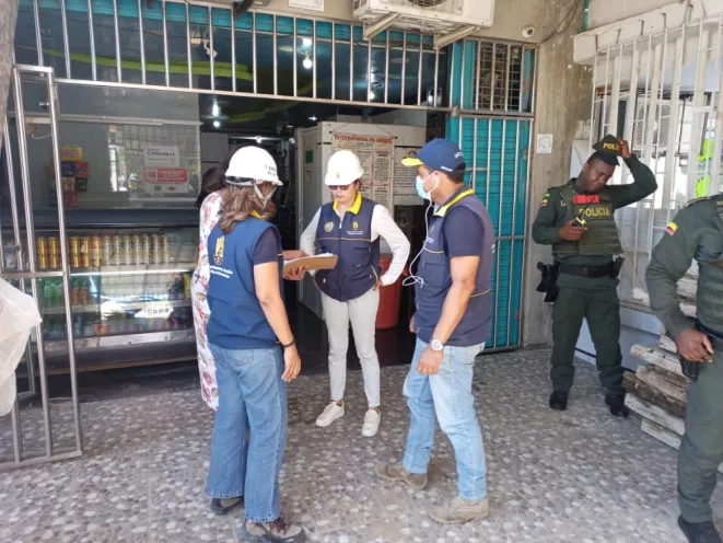 El operativo fue articulado a través del PMU, tras una denuncia ciudadana en los canales digitales de la OAGRD