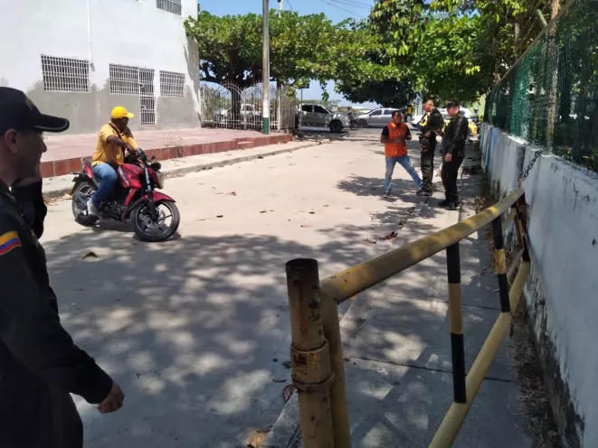 Se instaurará una querella ante la Inspección de Policía de la Unidad Comunera de Gobierno 13