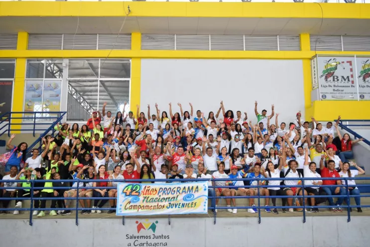 Creciente entusiasmo juvenil en Cartagena