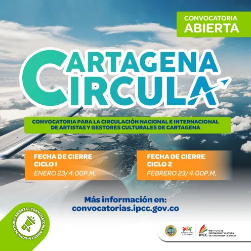 Oportunidad para artistas y gestores culturales