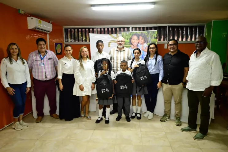 Se cumplió el sueño de muchos estudiantes que esperaban sus implementos escolares