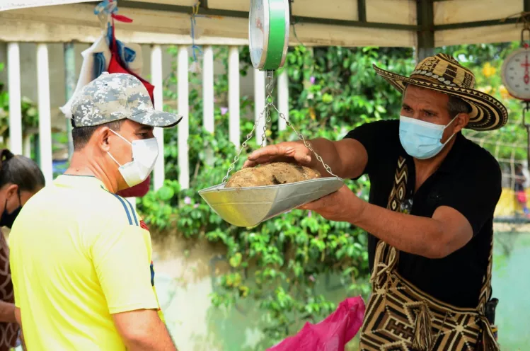 La iniciativa es una gran oportunidad para que las familias accedan a los alimentos 