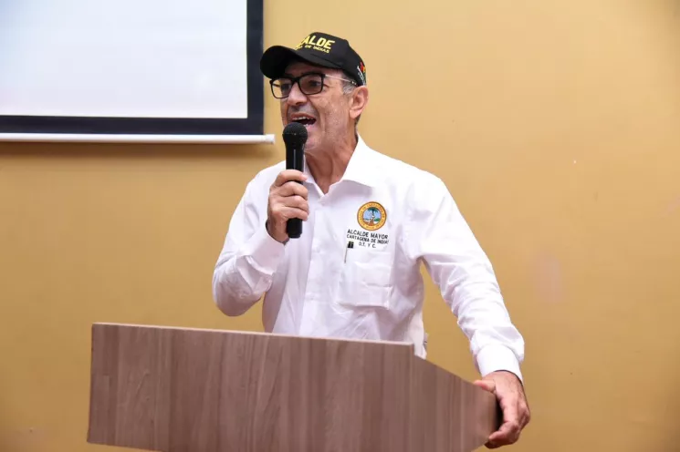 Alcalde de Cartagena, William Dau Chamat