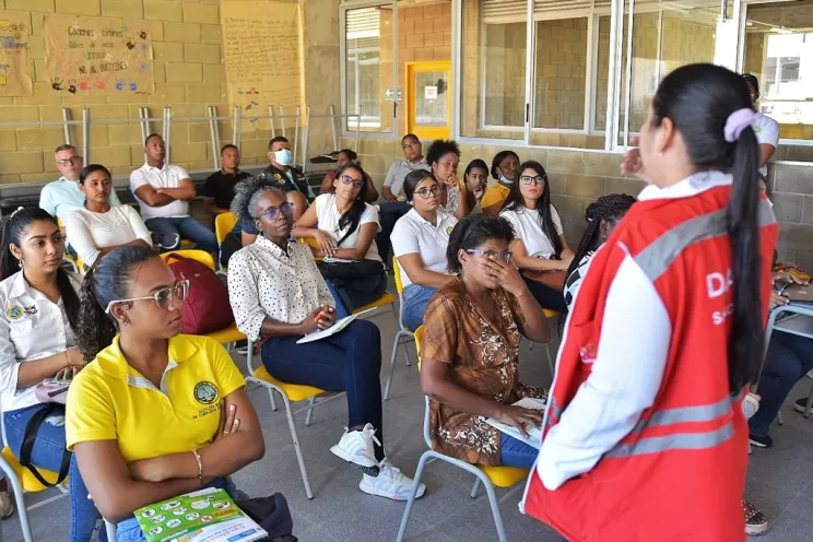 30 líderes fueron capacitados