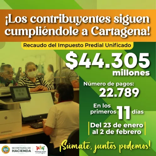 Siguen los incentivos para ponerse al día con la vigencia actual y las anteriores