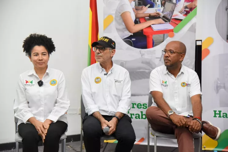 En primer Encuentro de Diálogos Participativos