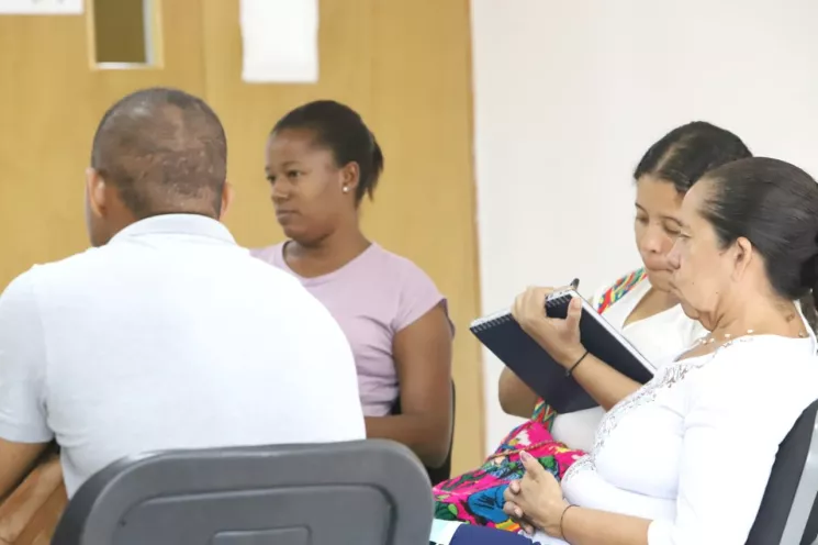  La Secretaría de Educación del Distrito, SED, inició un proceso de acompañamiento