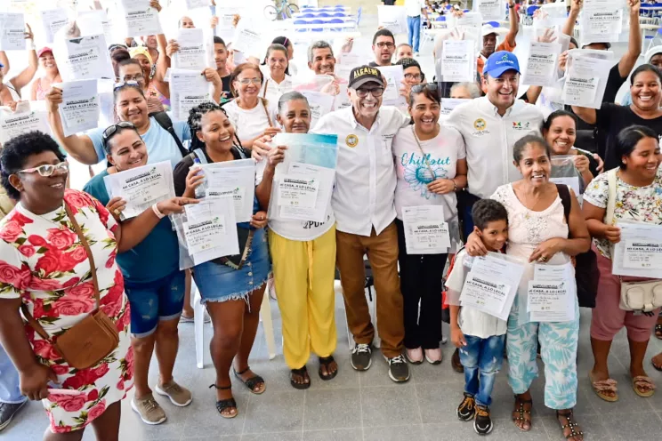 Esta actividad fue liderada por El alcalde de Cartagena, William Dau Chamat