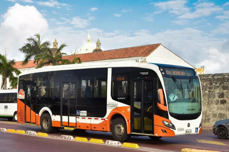 Desvíos en Transcaribe