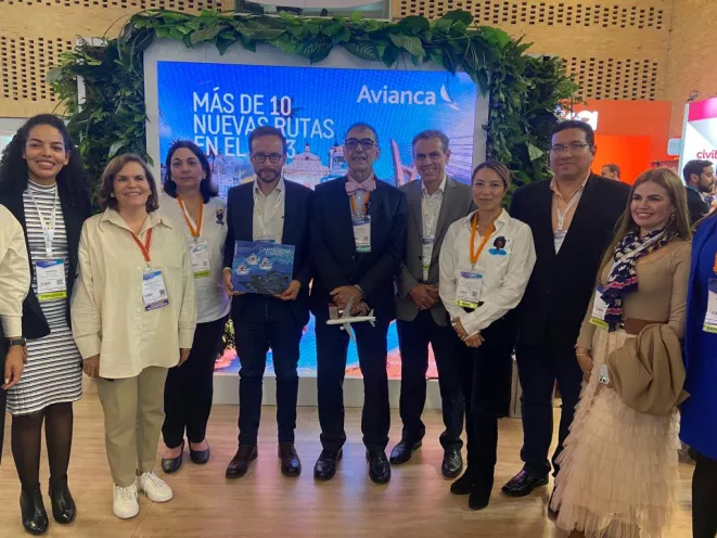 En el marco de la vitrina de ANATO 2023