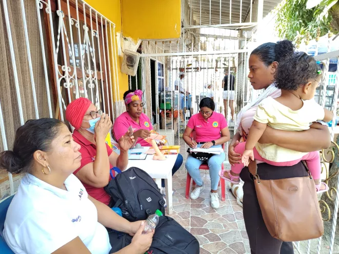 Primera Jornada de Atención Integral Colectiva 