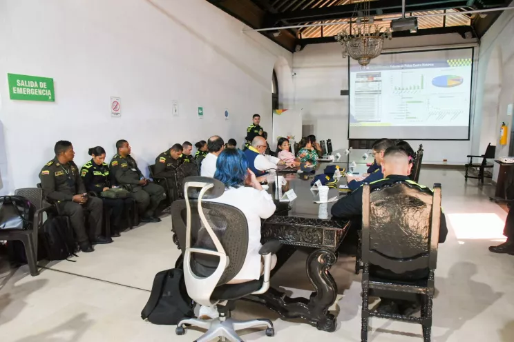 Consejo Distrital de Seguridad y Convivencia