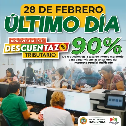 Las cifras del racaudo del Predial siguen moviéndose gracias al buen comportamiento de los contribuyentes