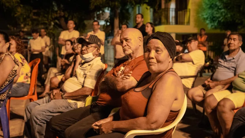 En 2023 se ha llegado a las comunidades de los barrios La Concepción, San Francisco y Almirante Colón. 