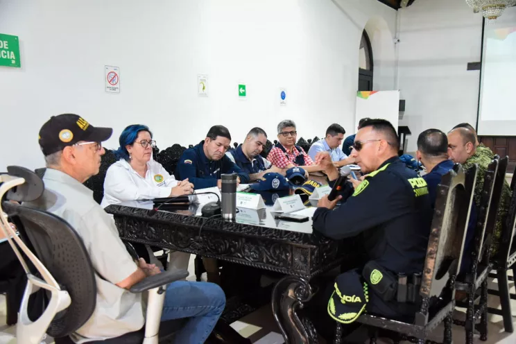 Consejo Extraordinario de Seguridad 