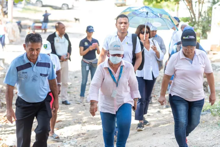 La jornada fue convocada por el personero delegado de servicios públicos