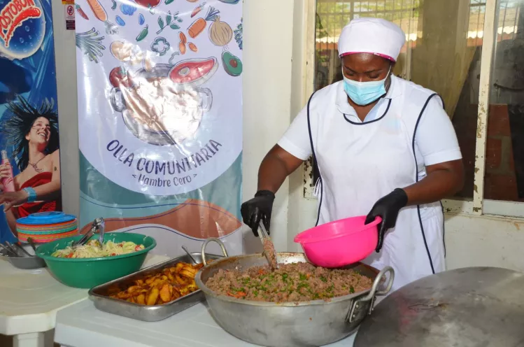 Distrito consolida su lucha contra el hambre
