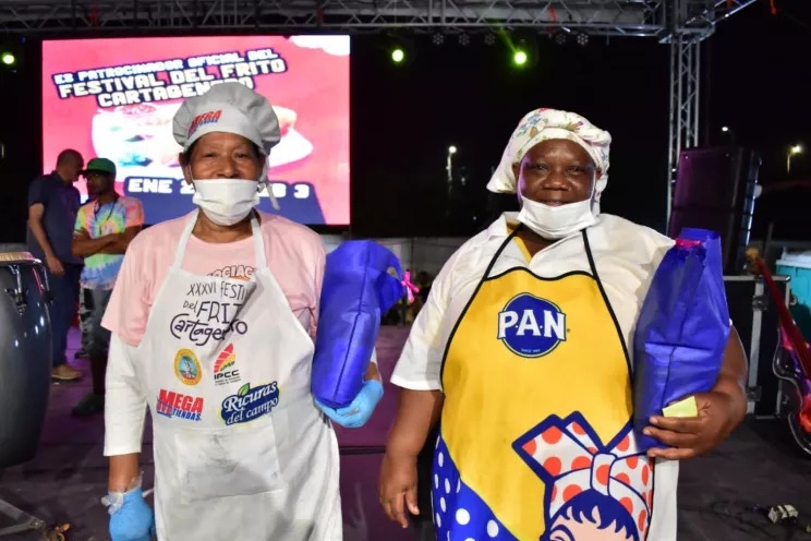 Seis matronas fueron premiadas durante el cierre del XXXIX Festival del Frito 
