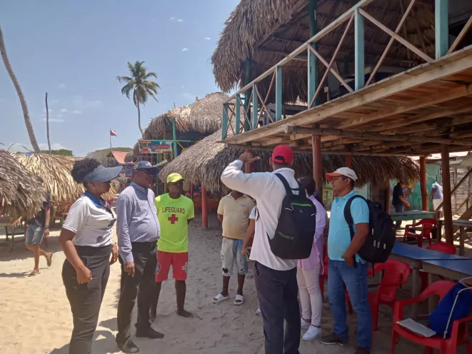 Las playas habilitadas de Cartagena contarán con 26 insfraestructuras