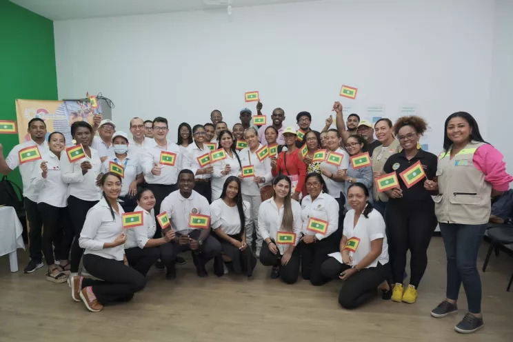 Las organizaciones brindaron aportes e ideas para seguir trabajando