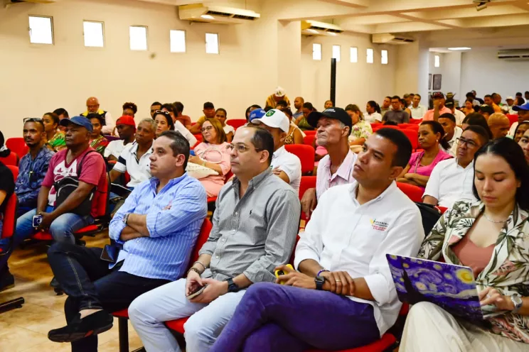 El evento de diálogo fue organizado por la Personería Distrital de Cartagena