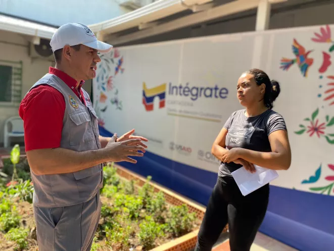 La oficina queda ubicada en el Centro Intégrate, a pocos metros de la avenida Pedro Romero.