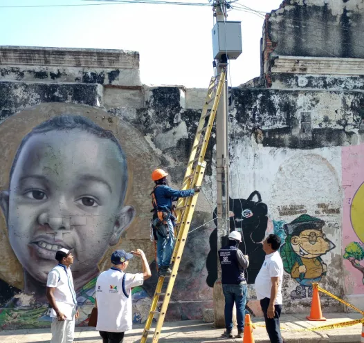 Avanza el proyecto Mi frente seguro