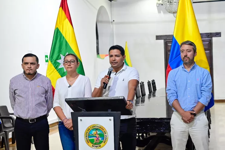 Rueda de Prensa