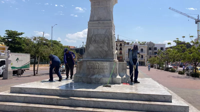 la Alcaldía de Cartagena realizó seis acciones para garantizar el correcto funcionamiento de los servicios públicos